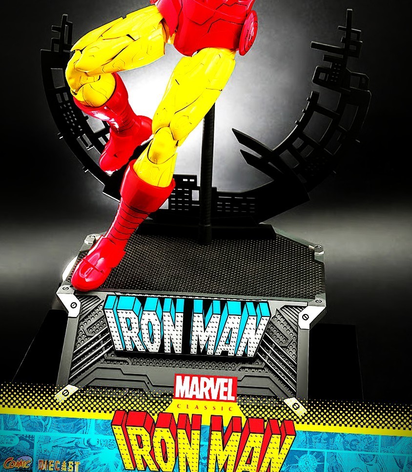 Hot Toys | Iron Man Comics Stand Base HT 1/6 Classic Accessory CMS014-D57