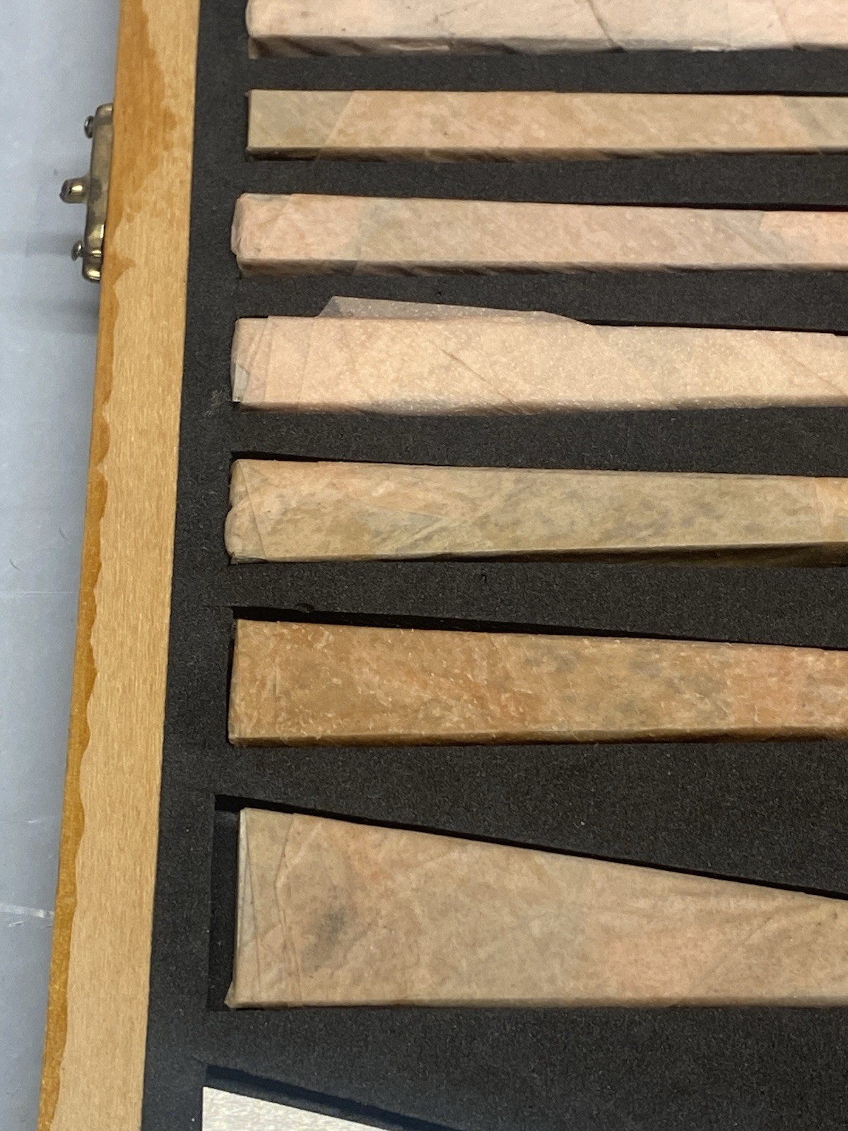 Fowler 12-Piece Steel Angle Block Set with Case, 53-666-000-0