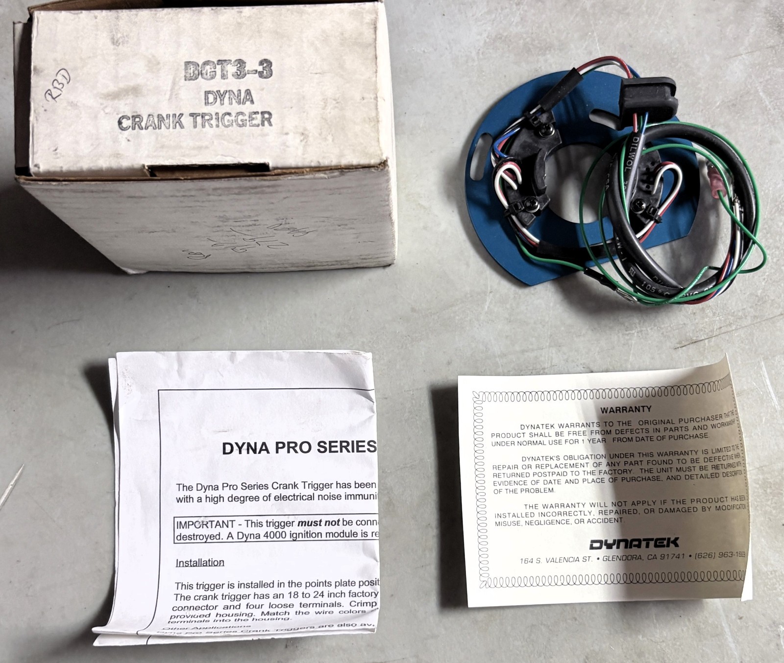 DYNATEK Dyna Pro Series DCT3-3 Crank Trigger