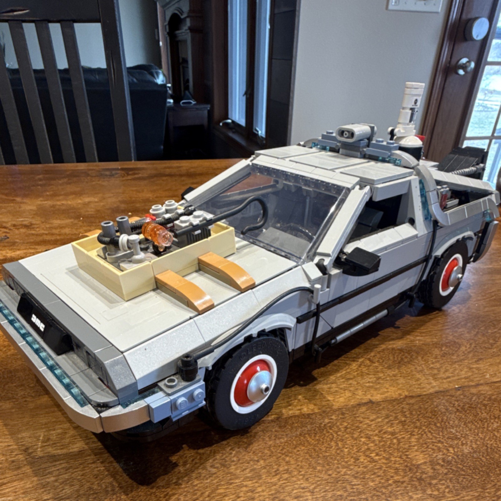 LEGO Back to the Future Time Machine 6413319 Complete Set w/ Manual 18+