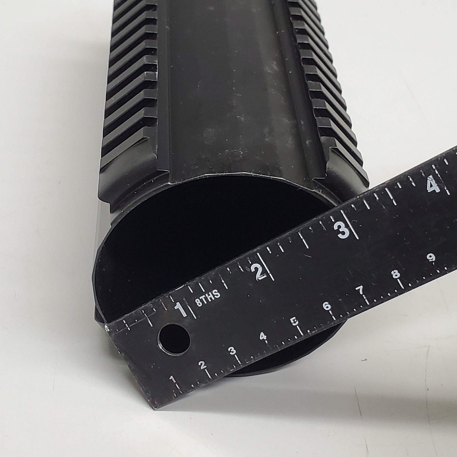 Tactical Rail Battle Aluminum Mug Multi Function Camping Military Cup Black 8625