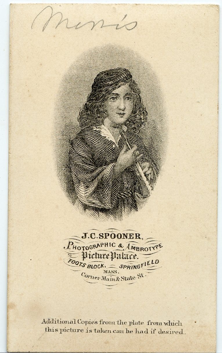 Civil War Soldier Morris & Family Photo Archive (8 CDVs) Springfield MA CV104