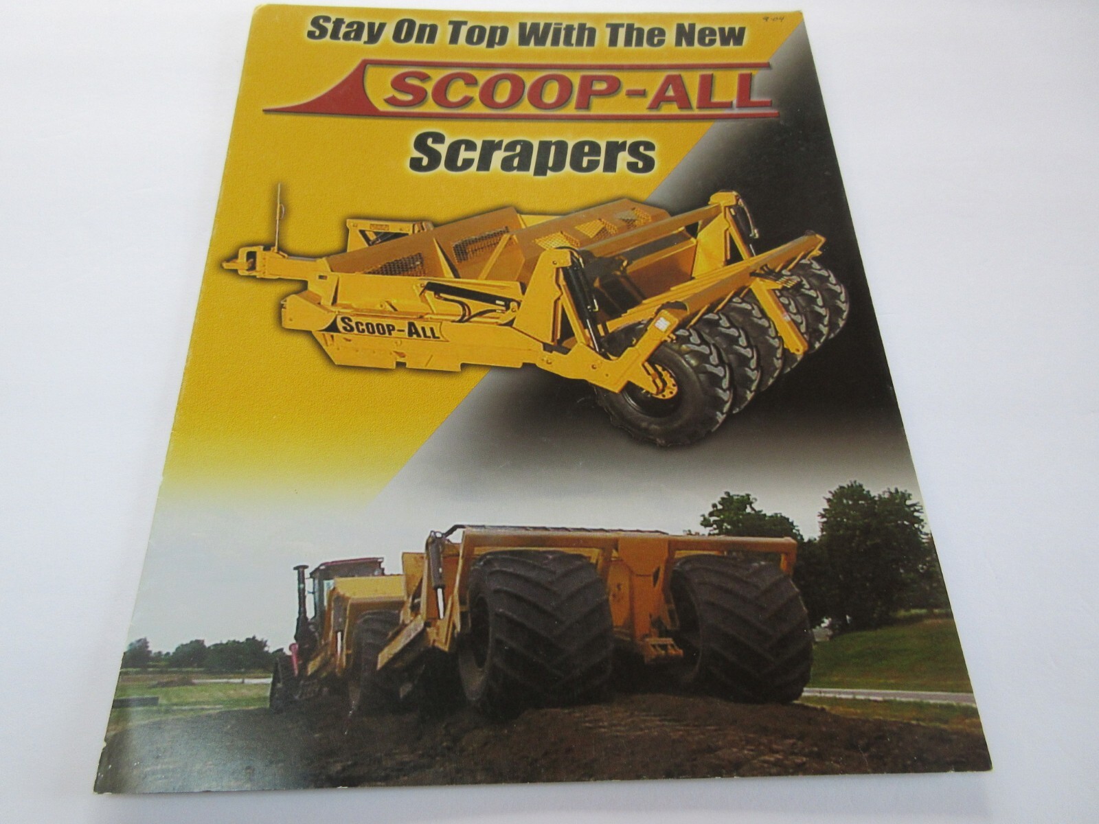 Scoop-All Scrapers Brochure 6 page