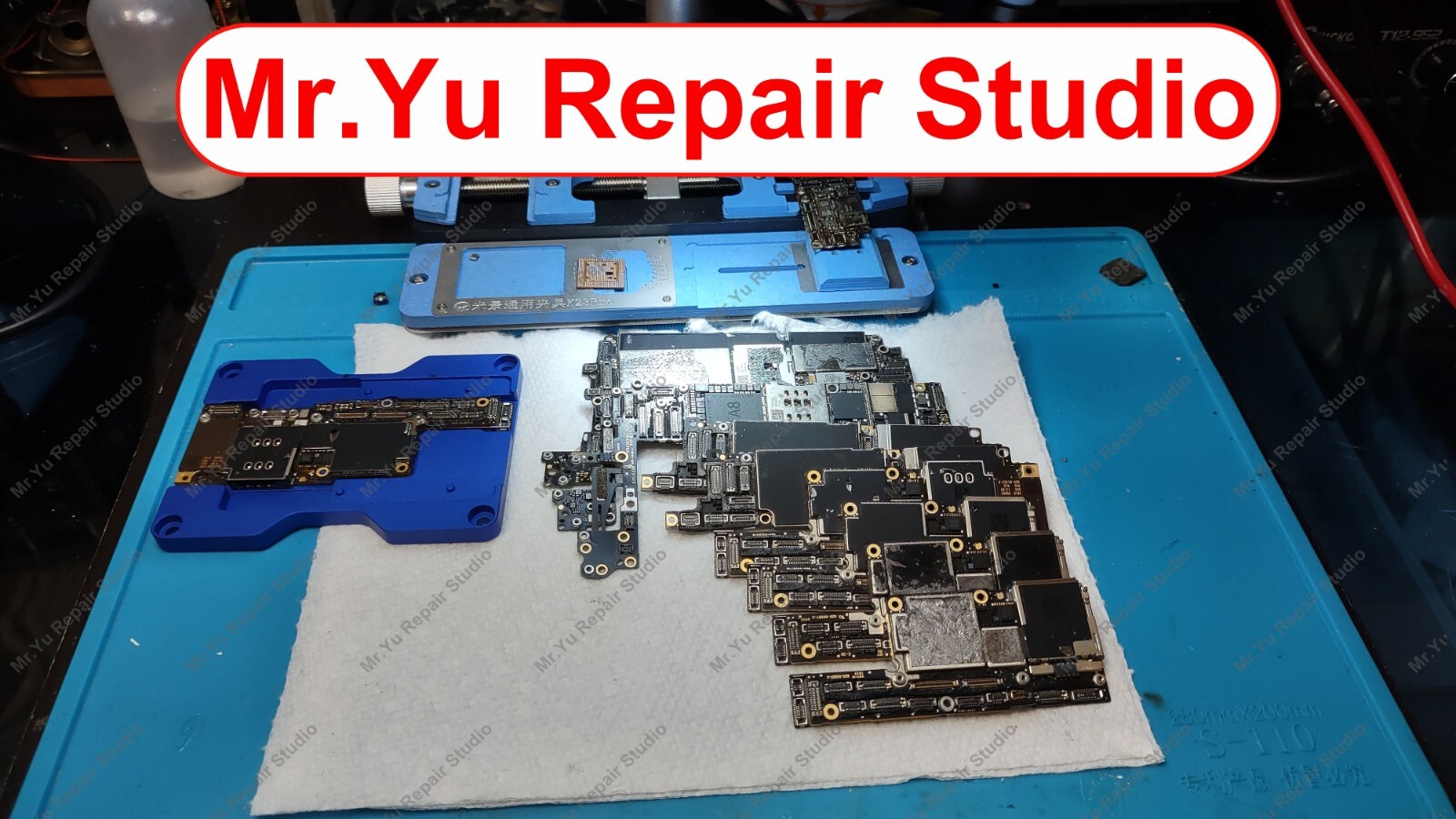 Motherboard Solder Pads Repair Service