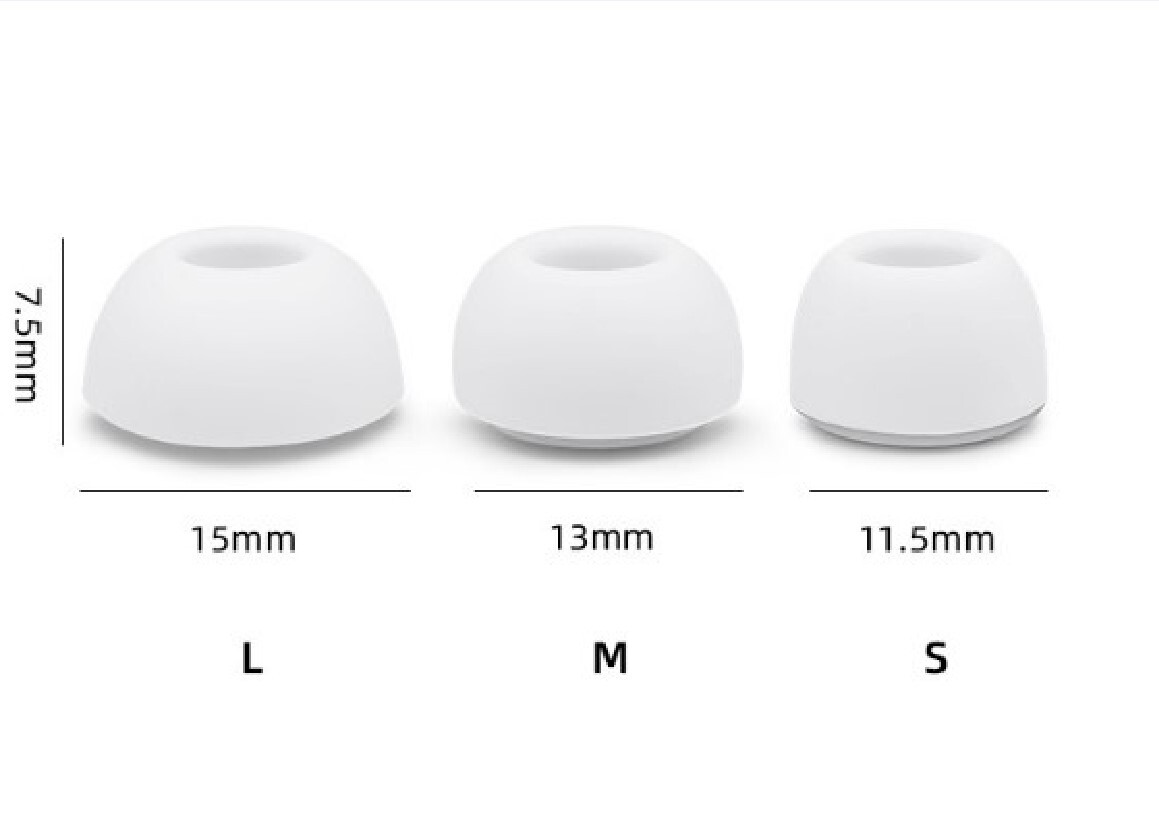 For Apple Airpods Pro NEW Ear Tips Replacement Accessories Cover (S/M/L) lot