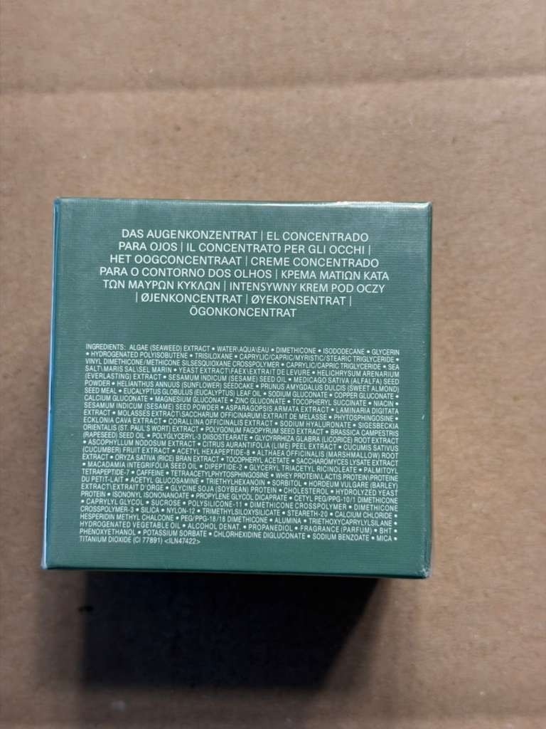 La Mer The Eye Concentrate, 0.5 oz