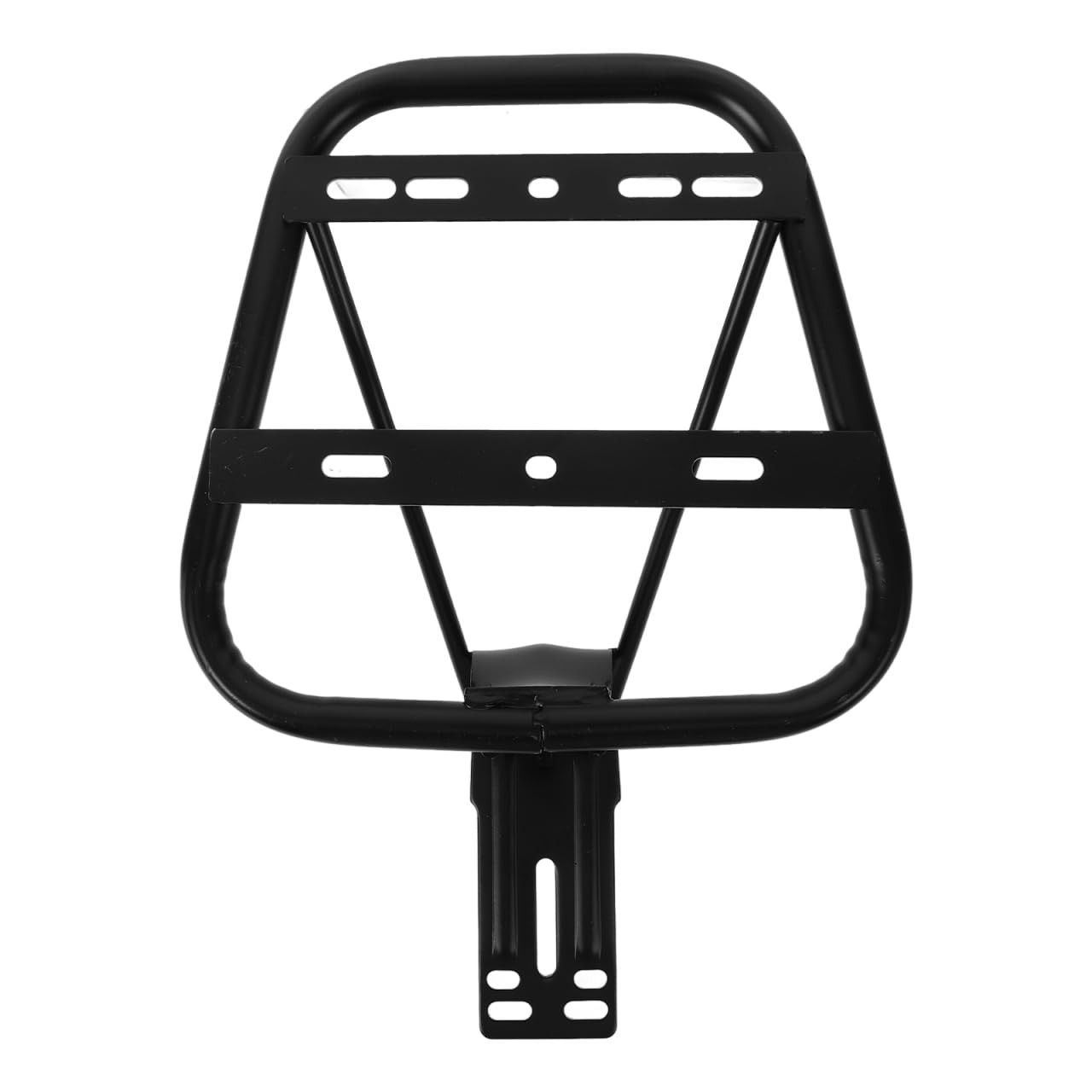 Adjustable Back Rack for Electric Bicycle Heavy-Duty Ebike Rear Cargo Rack wi...