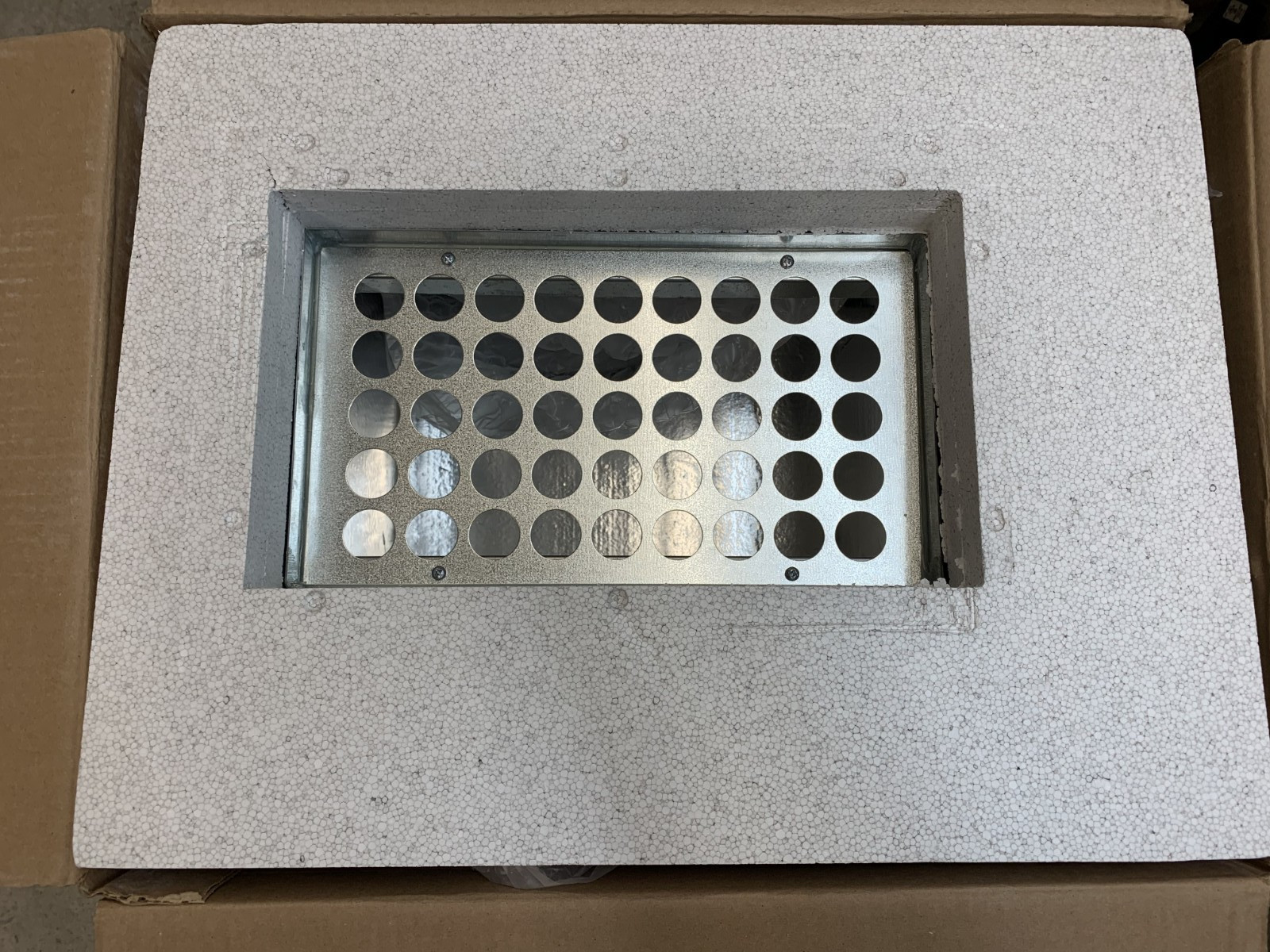 Fantech BPM0814 99300 8" x 14" 3-Way Heat Recovery Ventilator By-Pass Module 24V