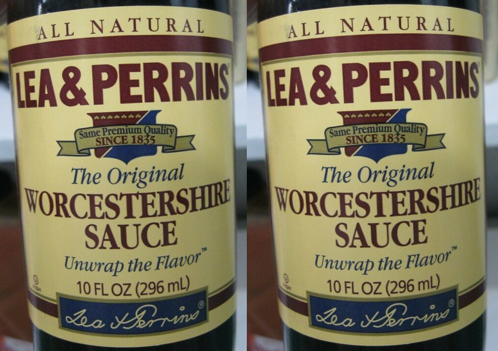 (2-pack) Lea & Perrins Original WORCESTERSHIRE SAUCE 10oz.