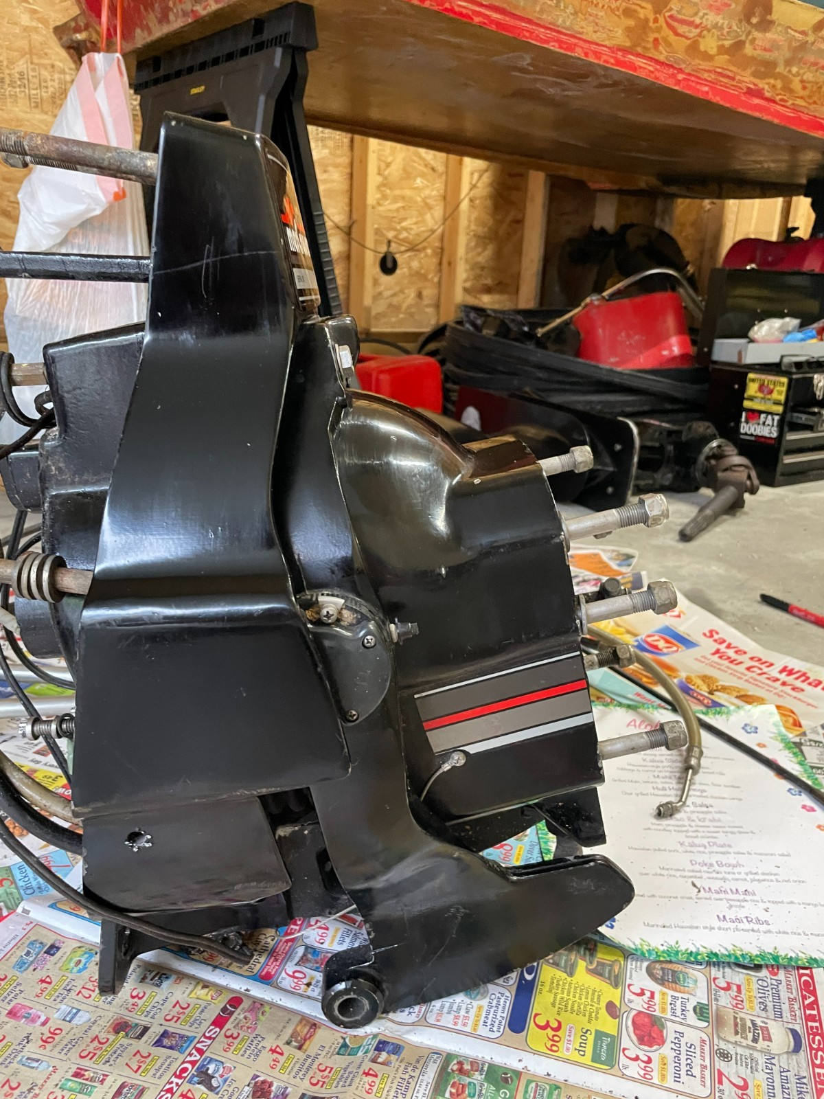 FRESHWATER LOW HRS Mercruiser Alpha One Gen 2 Gimbal Housing Transom Assembly