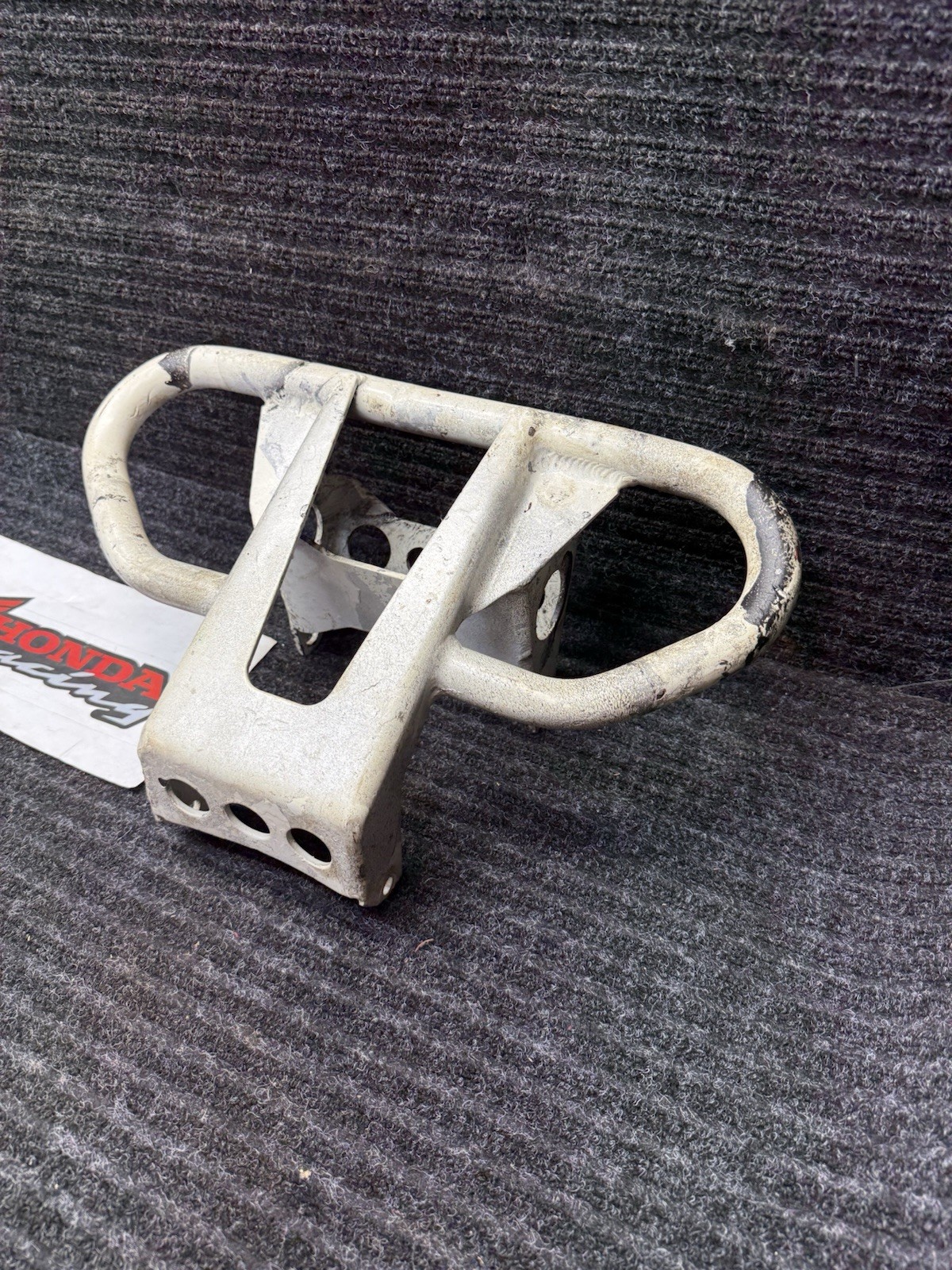 🔥White🔥99-04 HONDA TRX400EX TRX 400EX AFTERMARKET White FRONT BUMPER #1157