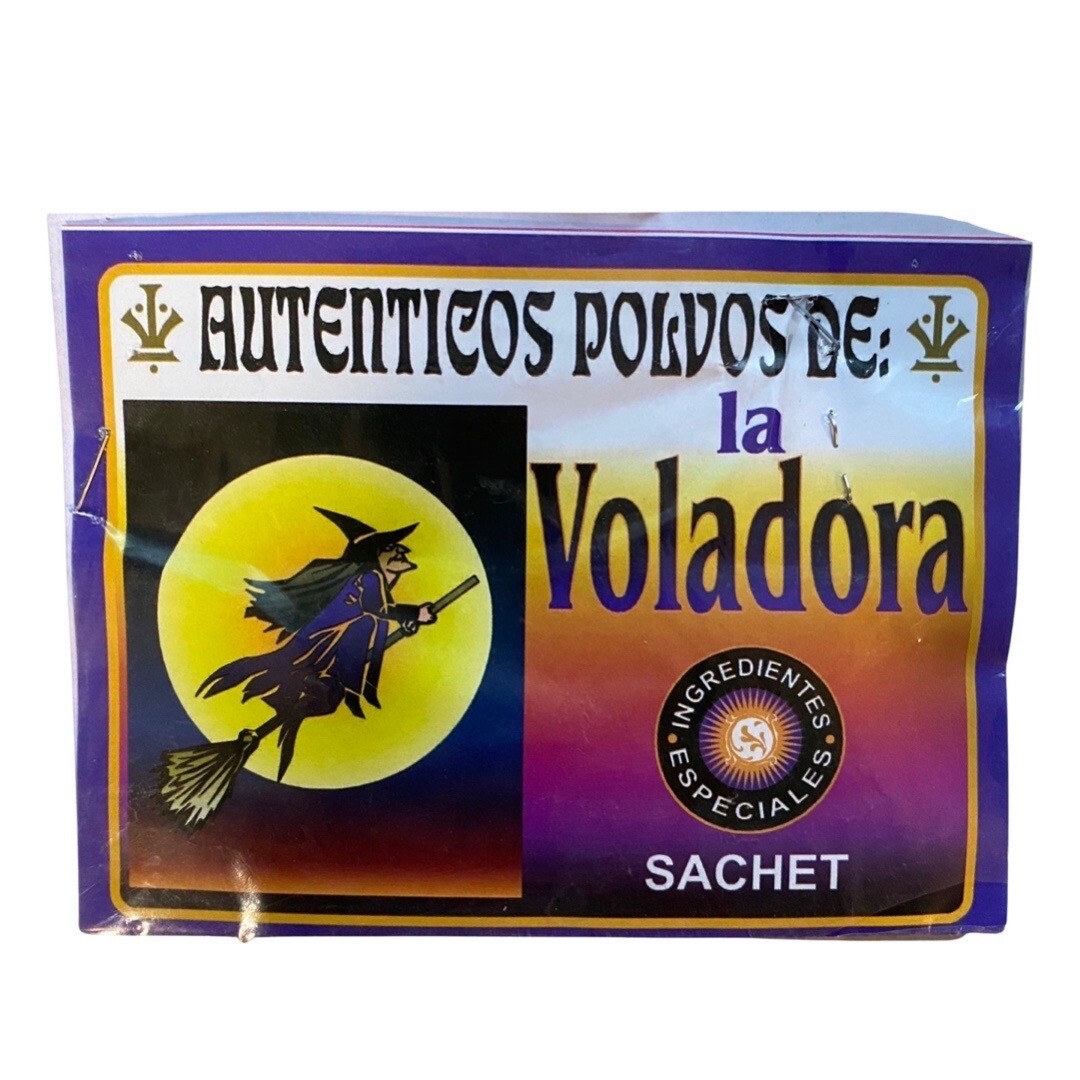 Polvos de Voladora + Oracion para alejar enemigos