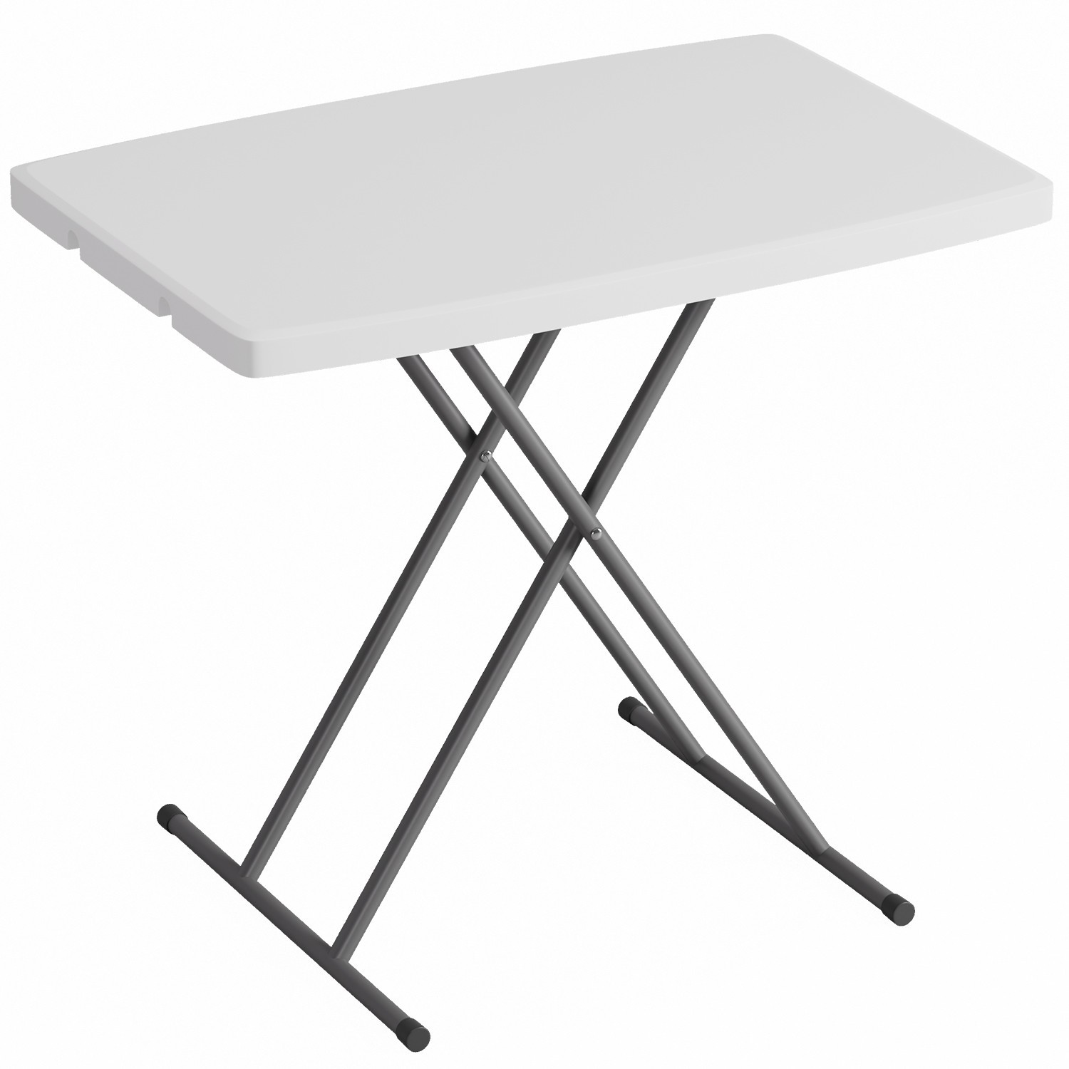30 Inch Folding Table, Utility Foldable Table for Small Spaces,Small Desk Adjust
