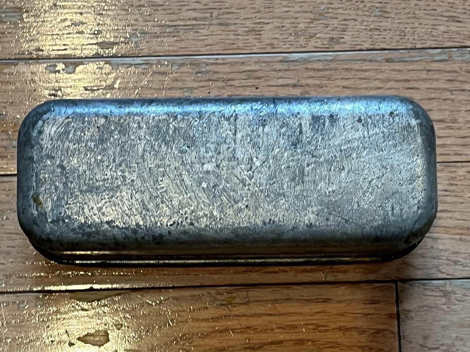 WWI US Military Ration Container M1916 Bacon/Meat Tin