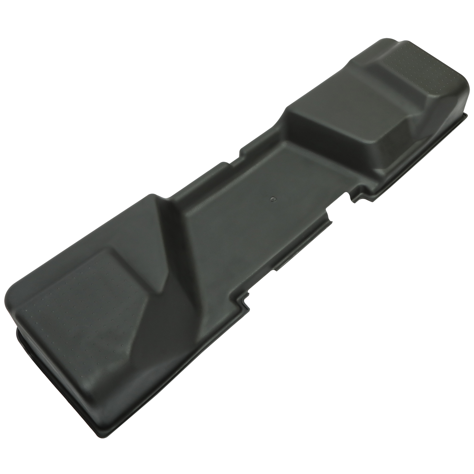 Black Under Seat Storage Box For Chevy GMC Silverado Sierra Extended Cab 2007-13