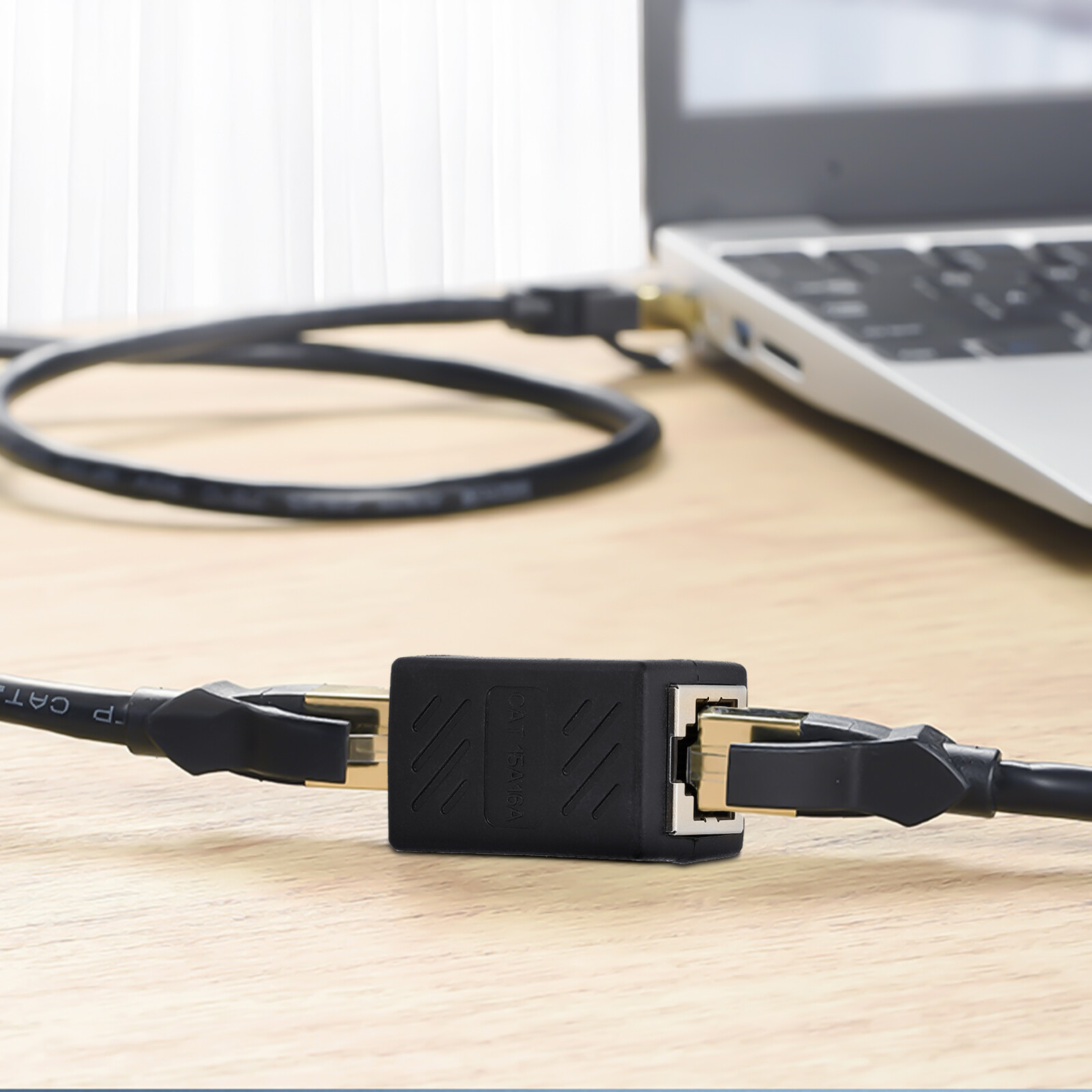 RJ45 Inline Coupler Cat7 Cat6 Cat5e Cat5 Ethernet LAN Network Cable Adapter Lot