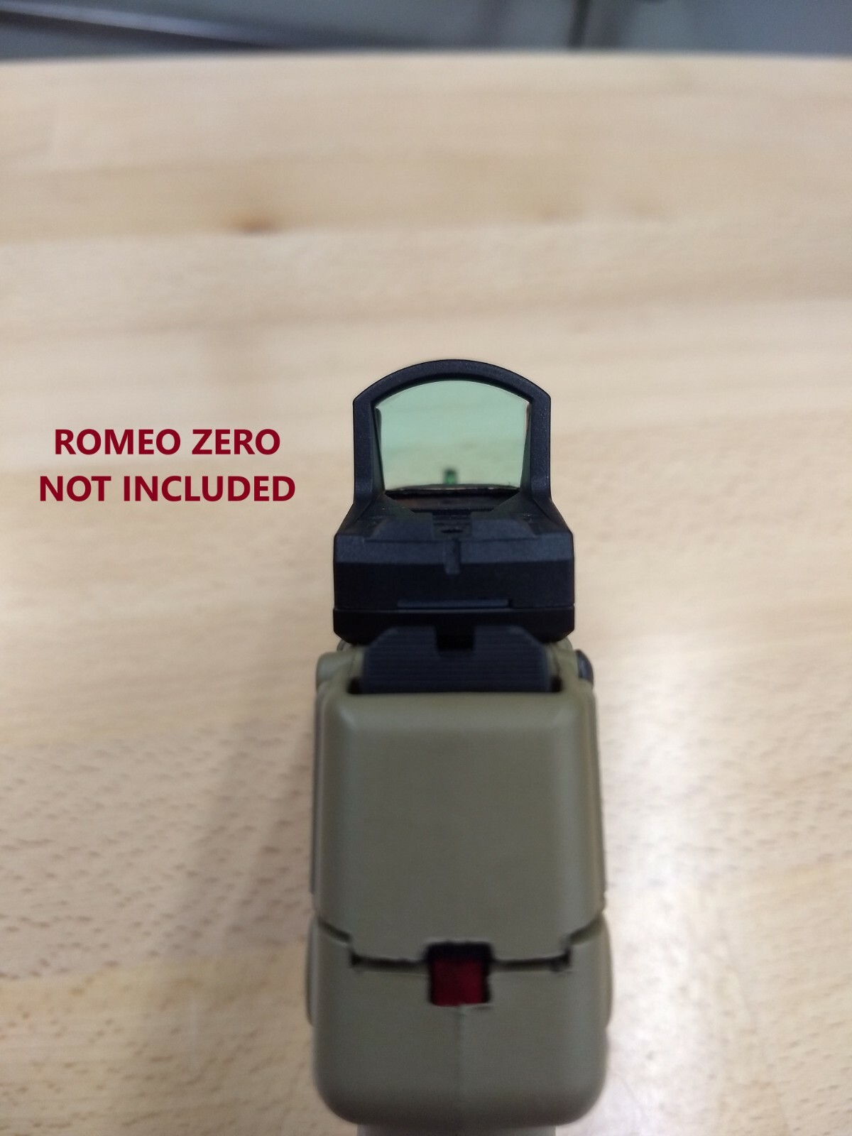 SIG ROMEO ZERO RED DOT SIGHT MOUNT FOR KEL-TEC P17 MADE IN USA