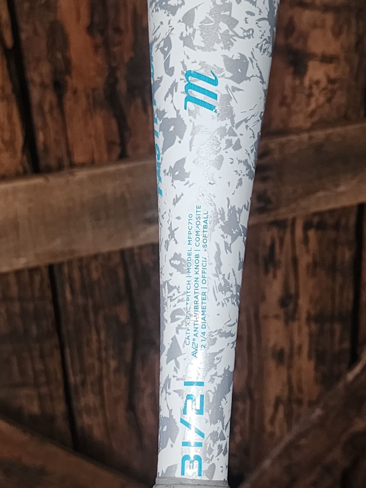 Marucci Fastpitch MFPC710 CATFX Softball Bat -10 31/21 2 1/4" ASA USSSA ISA