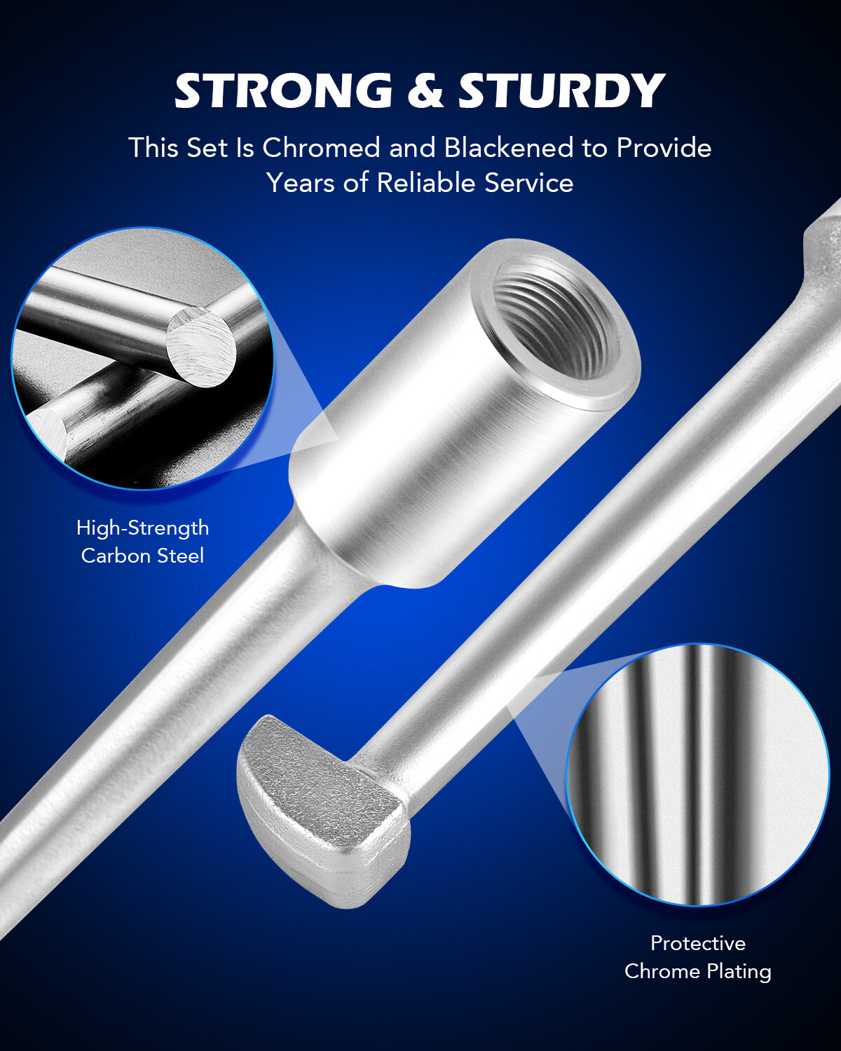 OMT 8pc Rear Axle Bearing Seal Removal Tool Kit Slide Hammer Set with Adapters