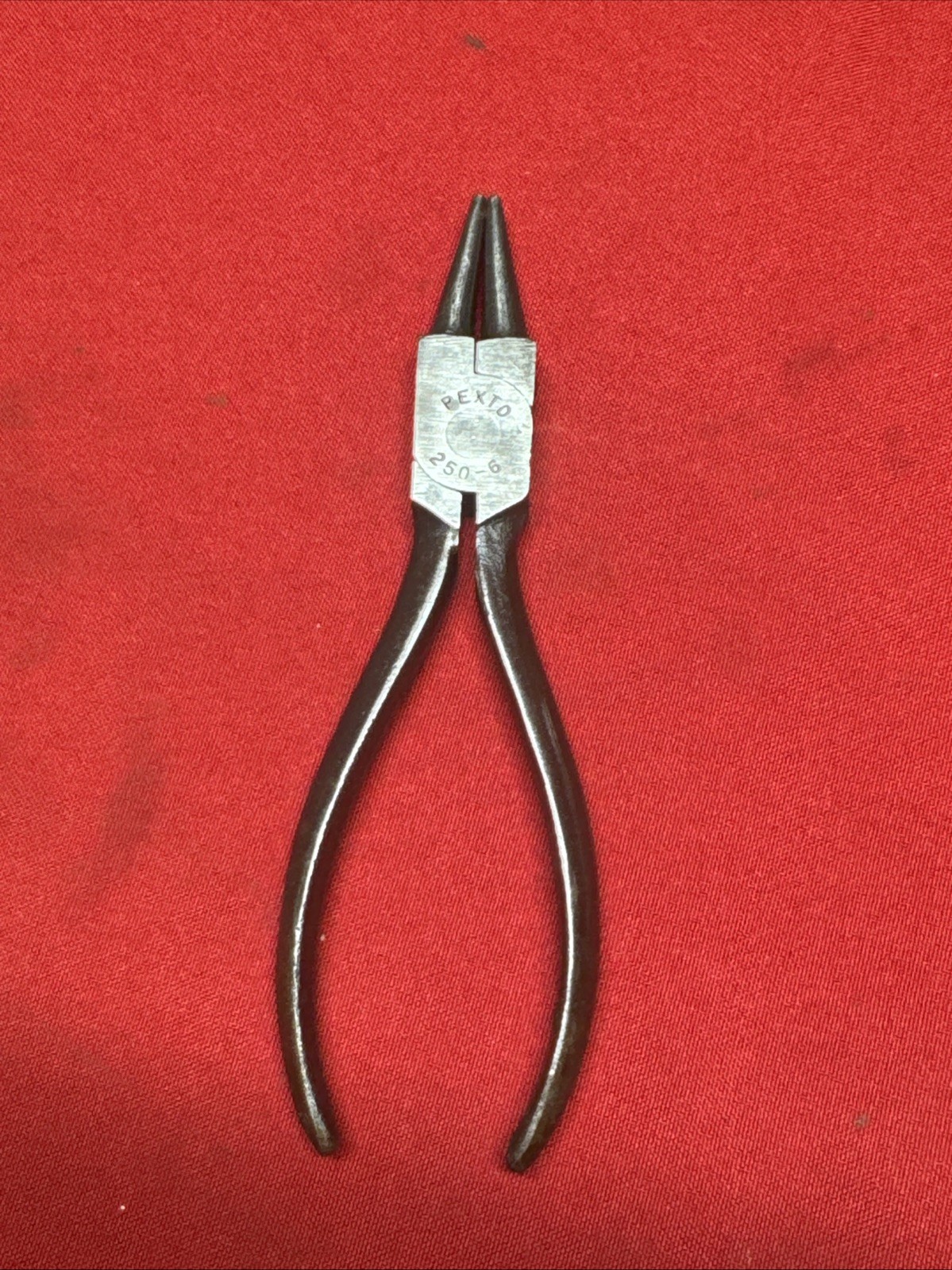 WW2 Military Pexto 250-6 Round Nose 6 Inch Pliers D509