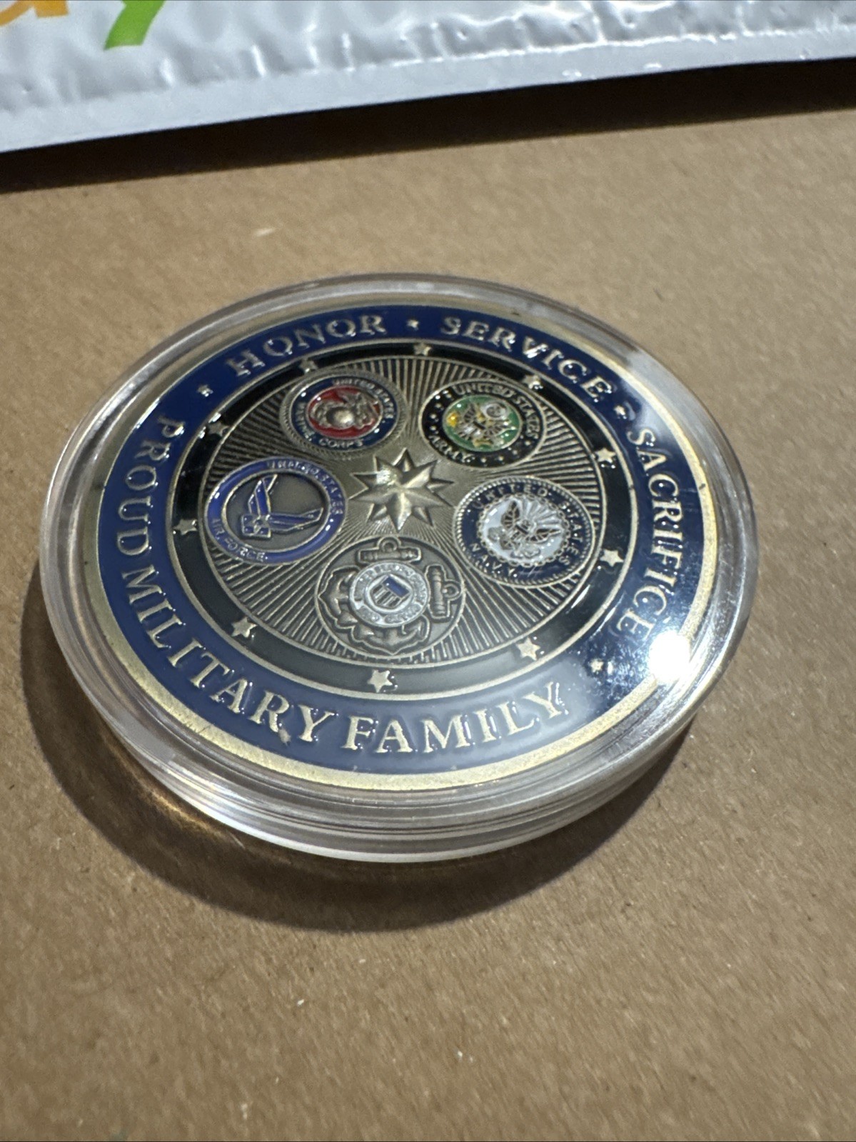 Department of War Defense Challenge Coin Commander Police Trump Sniper USA GIFT