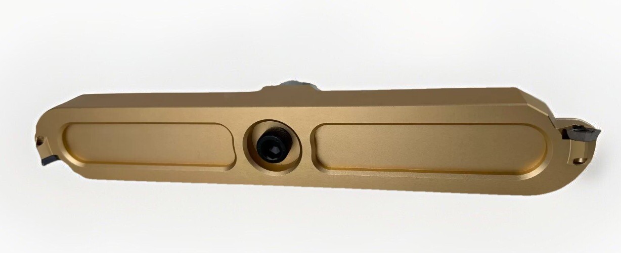 Large Fly Cutter 12" or 8" w/ R8 Collet and SEHT Inserts for Milling / Machining