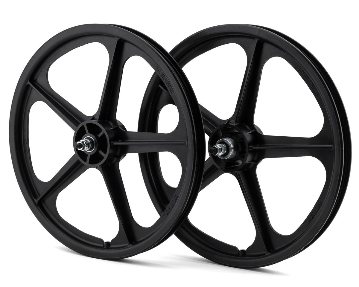 Skyway Tuff Wheel II 20" Wheel Set (Black) (3/8" Axle)