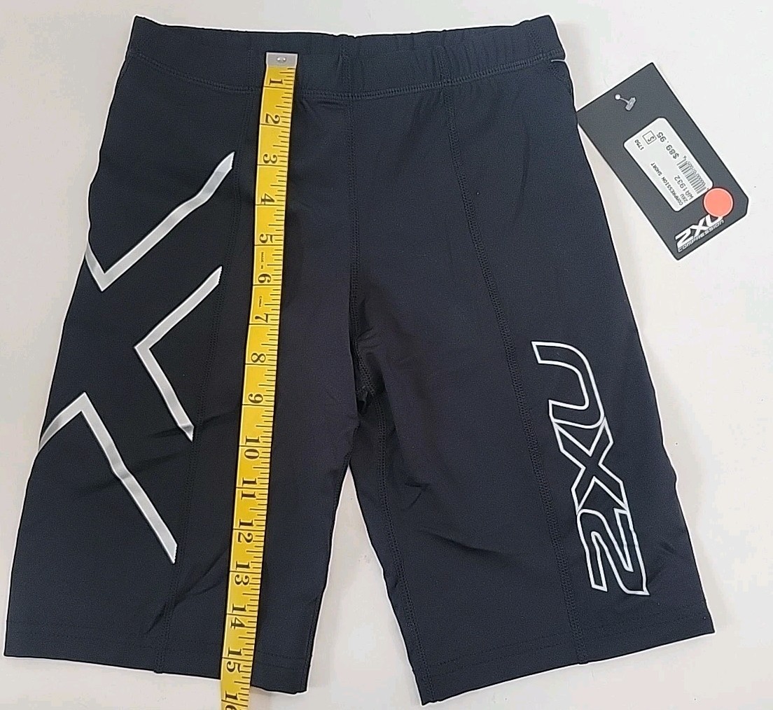 2XU Women’s PWX Compression Shorts Brand New, Black, Size Small!