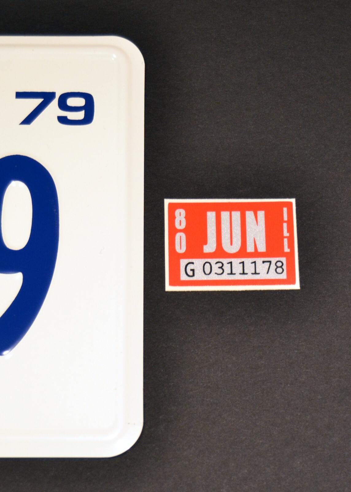 Blues Brothers | Bluesmobile | BDR529 | Metal Stamped Replica Prop License Plate