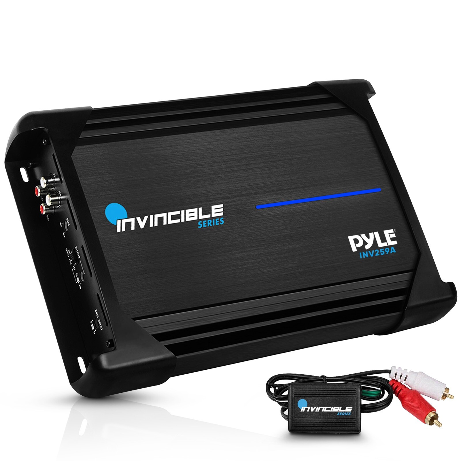 Pyle 2 Channel 2000Watts Max Mosfet Amplifier Invincible Series Amplifier