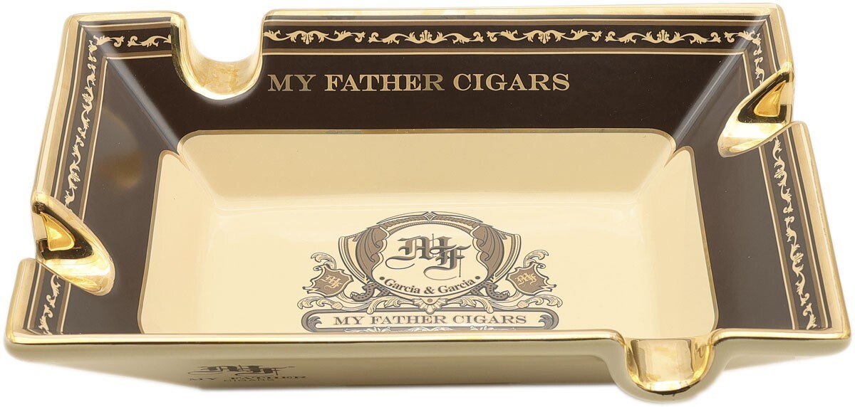 My Father Rectangular Ceramic Ashtray - The Original - Garcia & Garcia