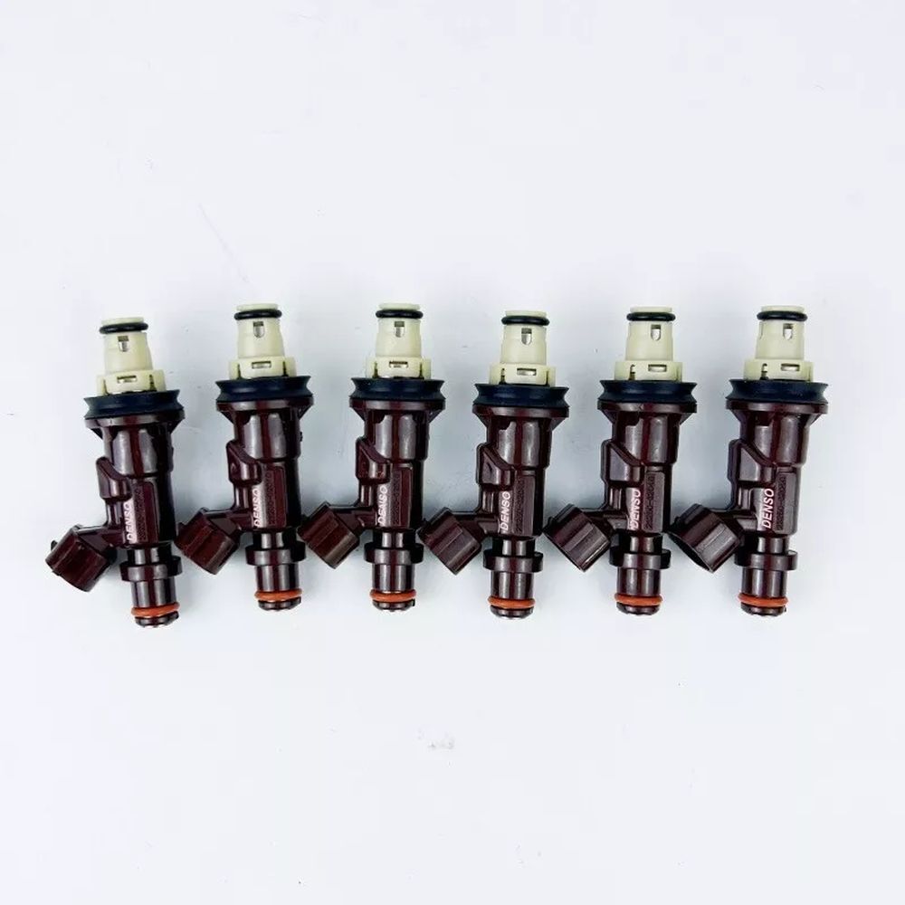 6X OEM DENSO FUEL INJECTORS 23250-62040 99-04 TUNDRA TACOMA 4RUNNER 3.4L V6