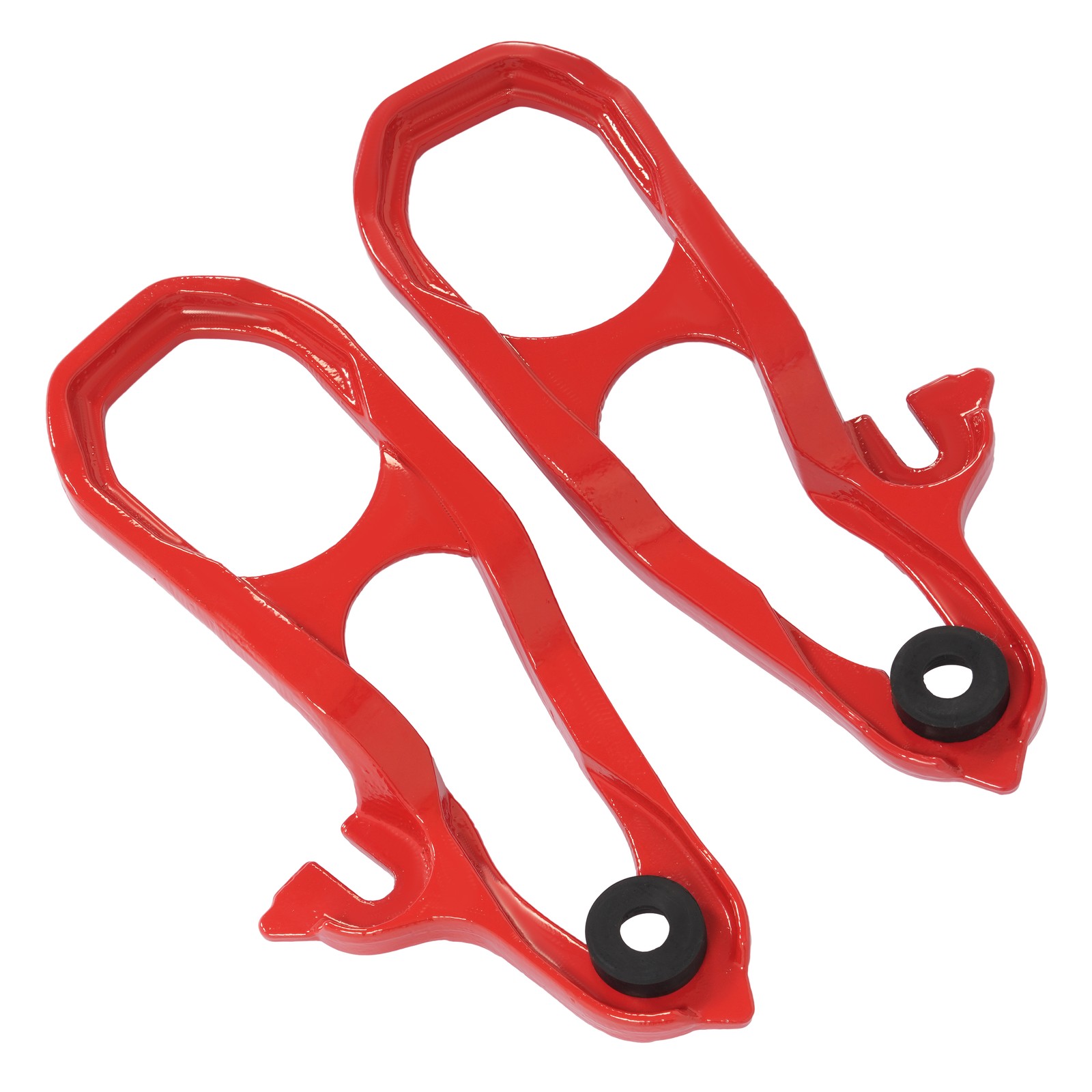 Pair Front Heavy Duty Tow Hook For Ram 1500 DT 2019-2024 #68265144AA 68272945AA