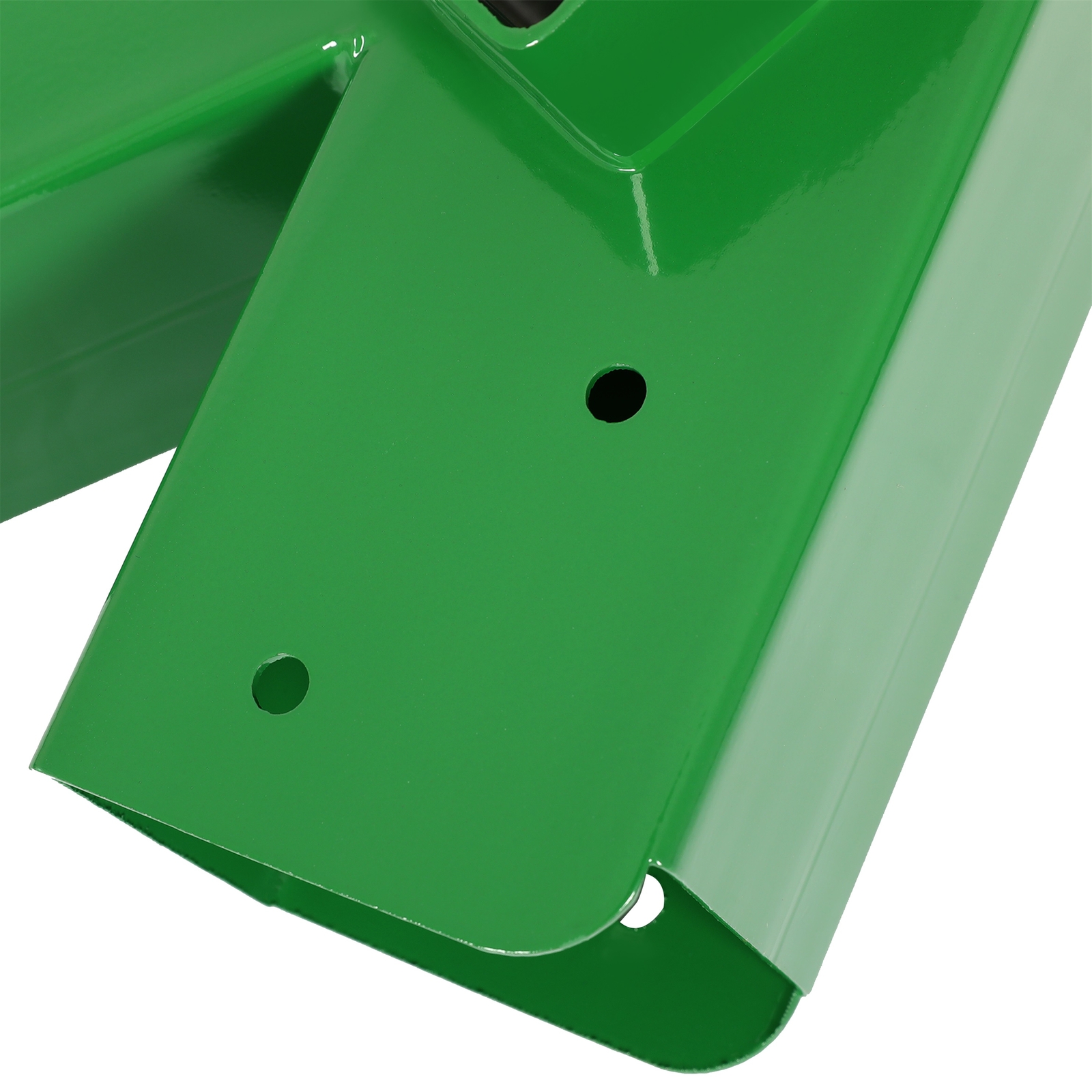 2 Brackets 1-2-3 A-Frame Swing Set Green Powder-Coated Heavy Duty Steel