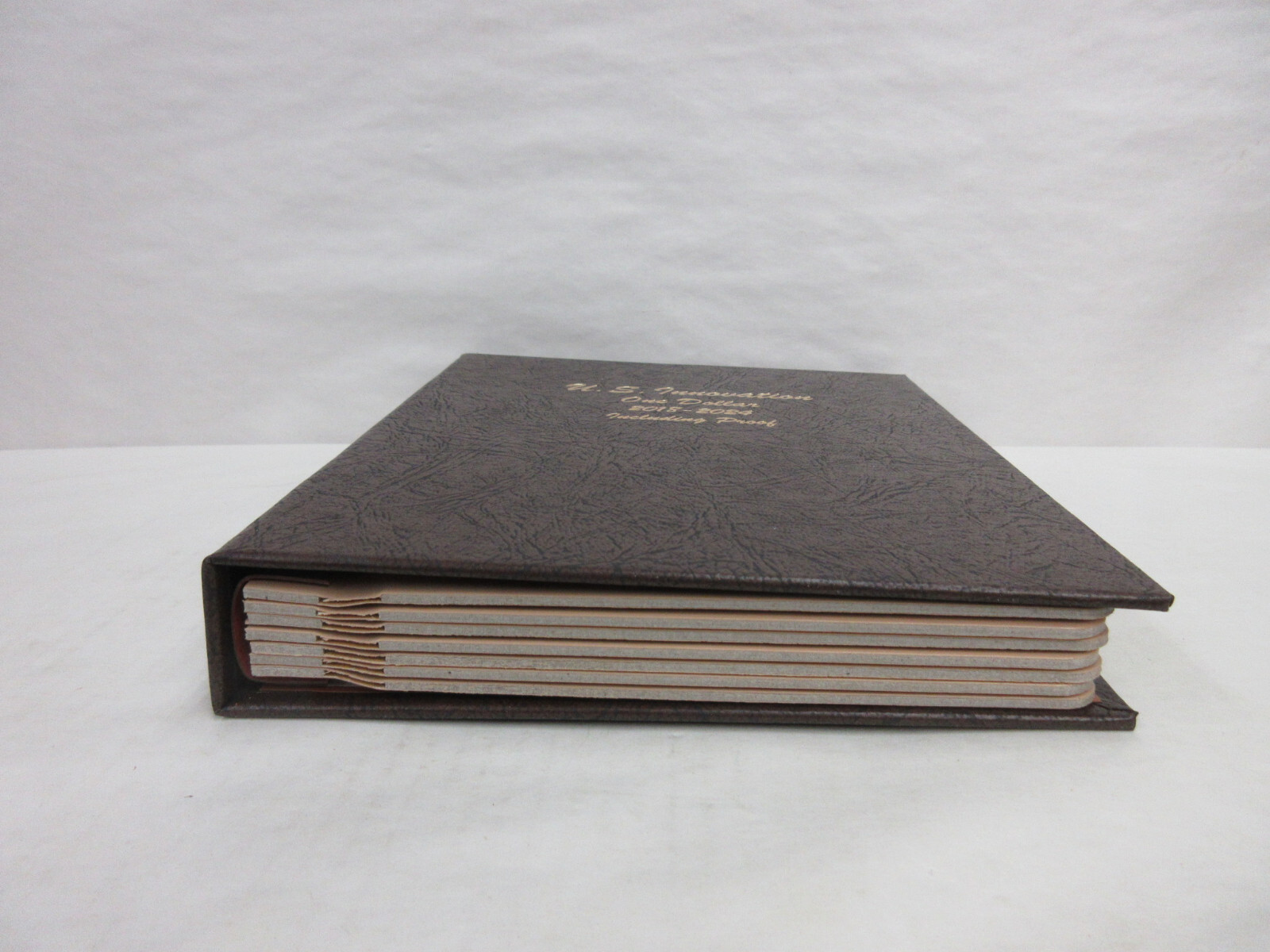 Dansco Coin Album #8188 US Innovation Dollar 2018-2024 w Proofs 7 Page Album NEW