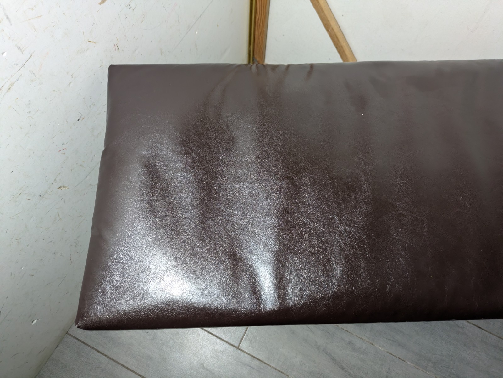 Vintage Manual Arts Furniture MCM Walnut Wood Piano Bench with Lid Storage K78