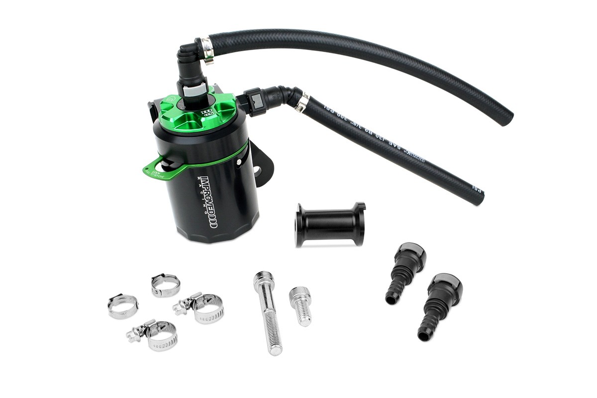 CCS Oil Catch Can Kit for C6 Corvette, 3.5 oz