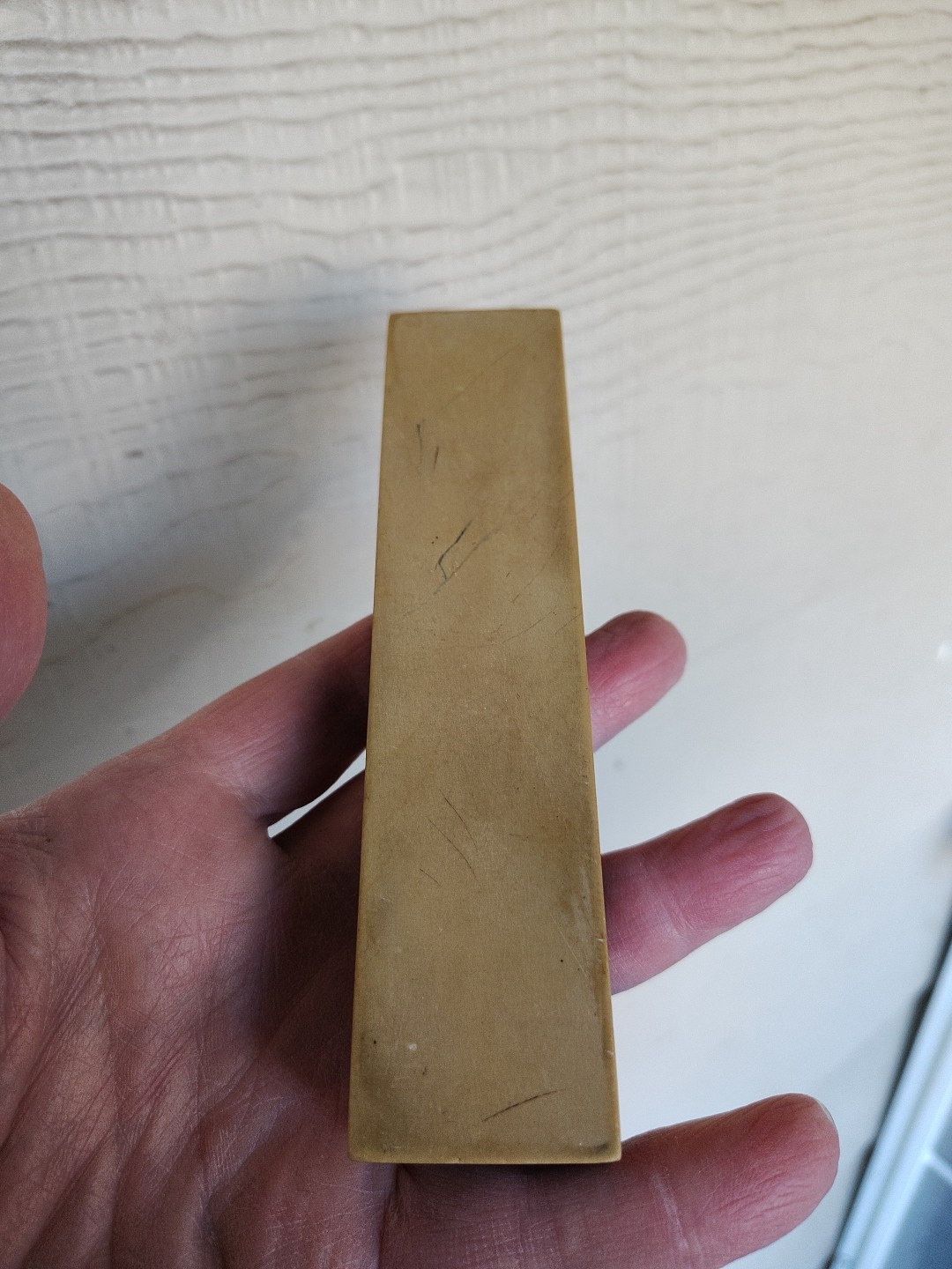 Vintage Belgium Coticule Wheatstone