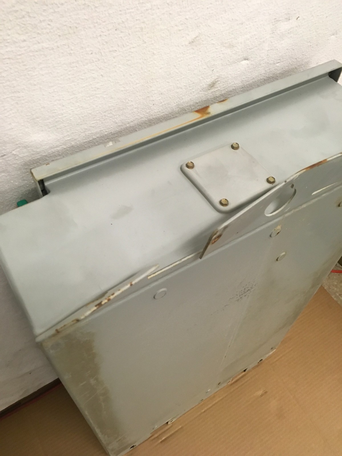 GE Control Type 3R Enclosure Rainproof Pumping Plant Panel w/ Instruction Sheet