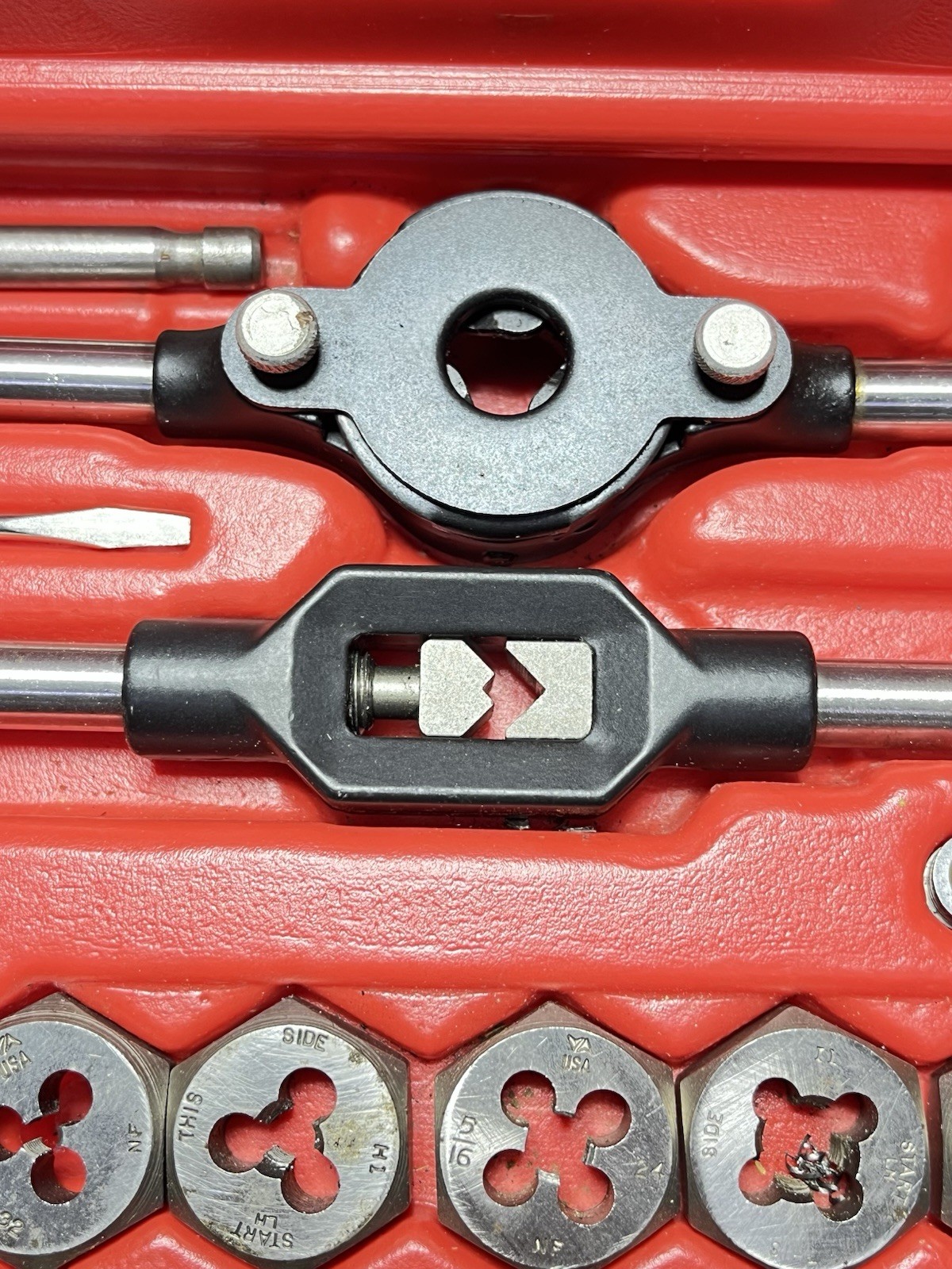 Vermont American SAE Taps And Dies Used Incomplete