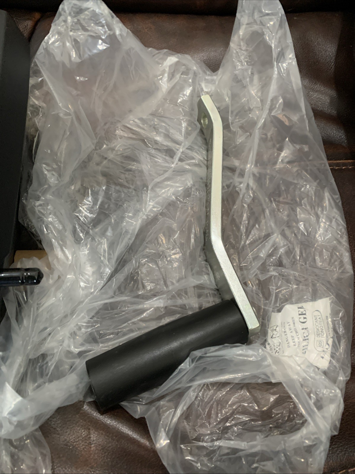 Fulton XLT Trailer Winch, 1500 lbs, 20 ft Strap, 6 Inch Handle, Black Finish