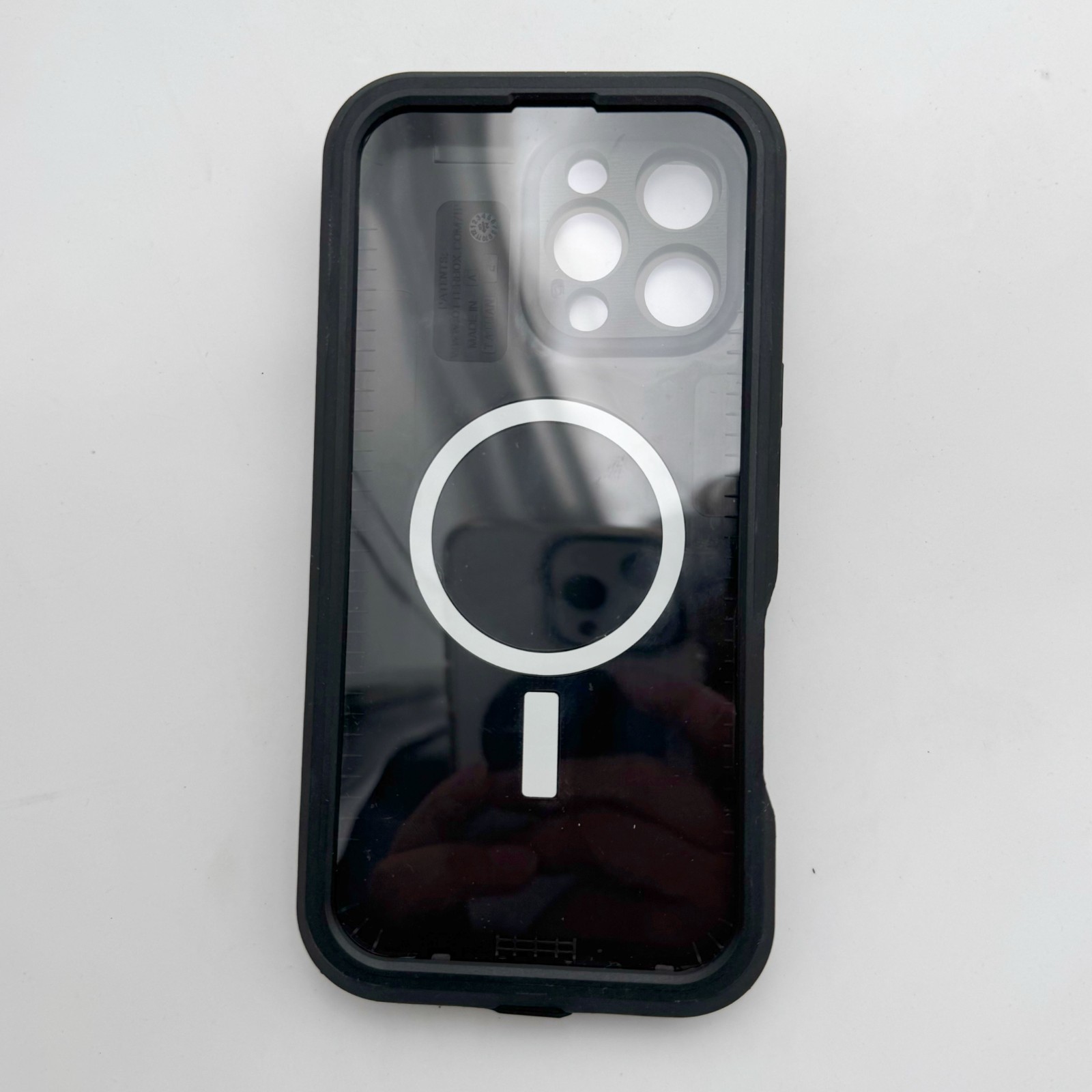 OtterBox WaterProof FRĒ Series for MagSafe for iPhone 16 Pro Max, Black Case