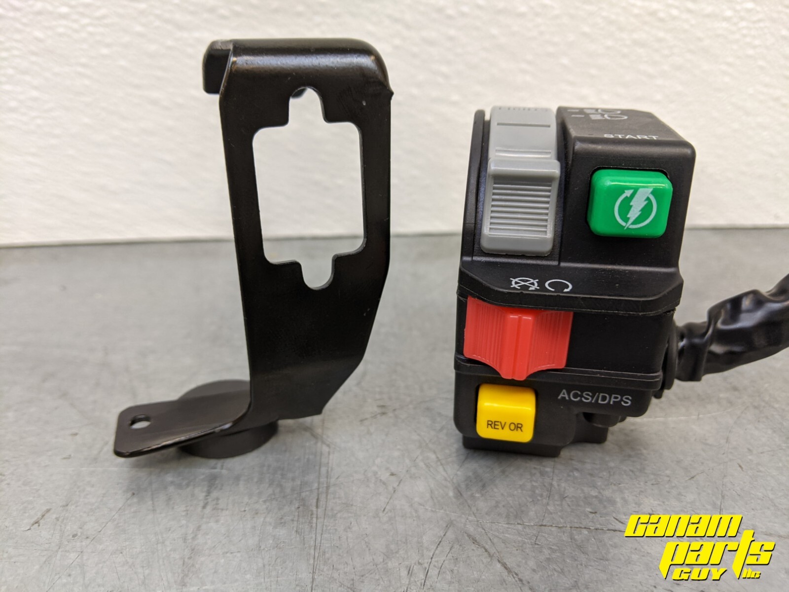 Can Am Outlander Renegade Start Stop Headlight Override Handle Switch