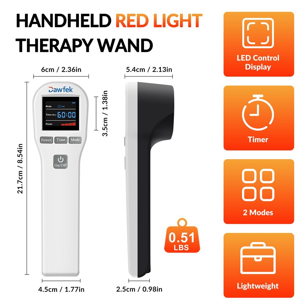Cold Laser Therapy for Human and Pets Red Light Physiotherapy for Pain Relief