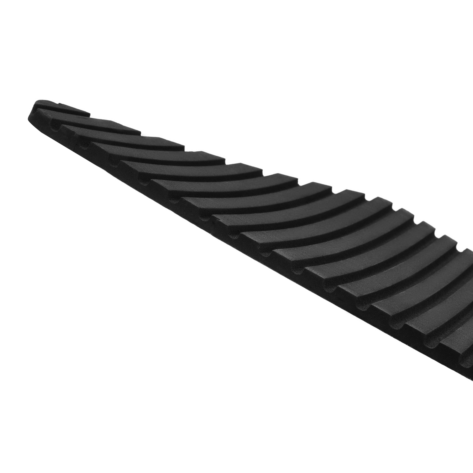 Black Plastic EVA Traction Mats Foot Pads For Yamaha VX VX1100 Cruiser 2005-2009