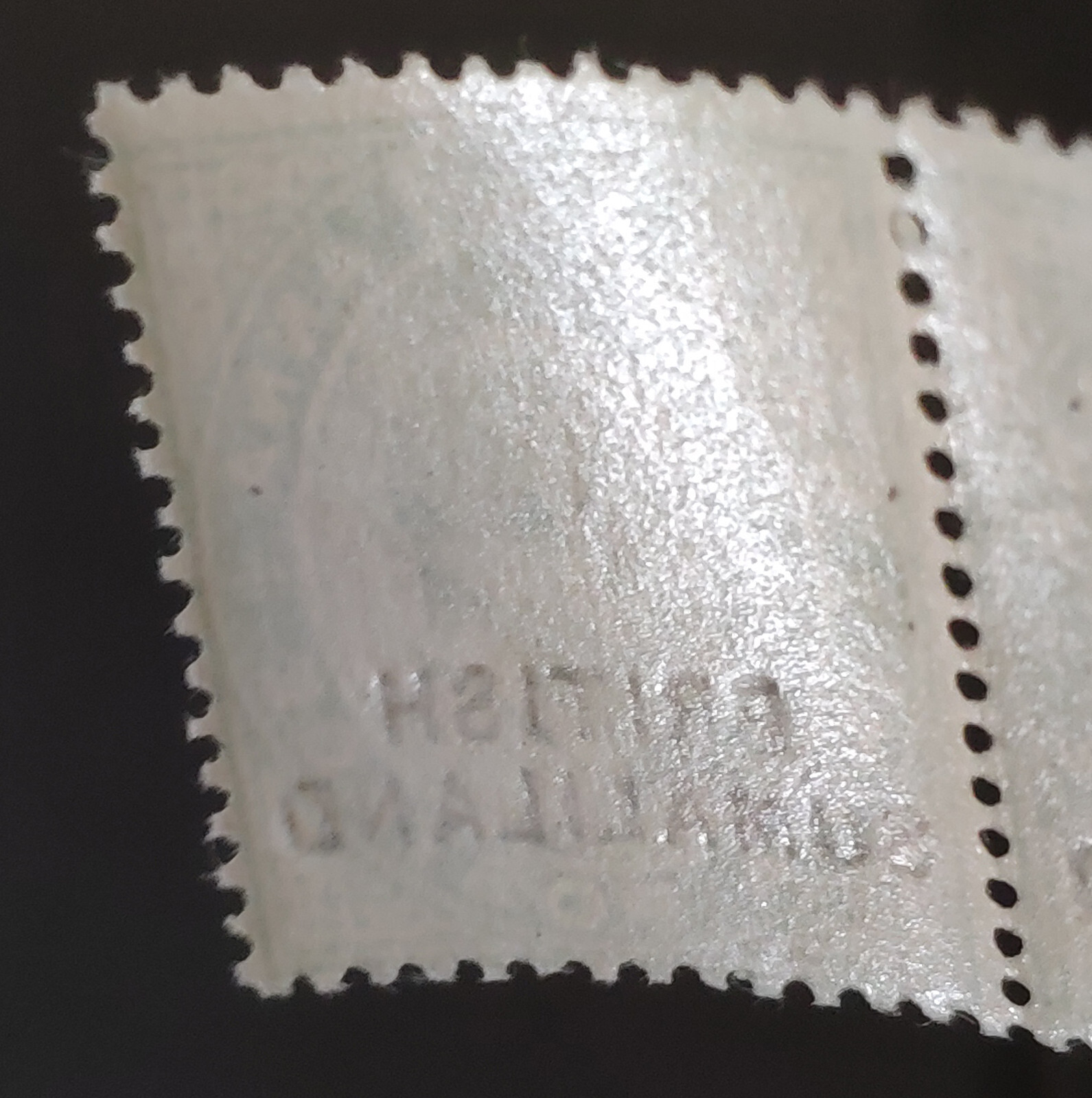 BRITISH SOMALILAND 1903. ED 7th. ERROR! ½a with "SUMALILAND" ovpt in pair. MUH.