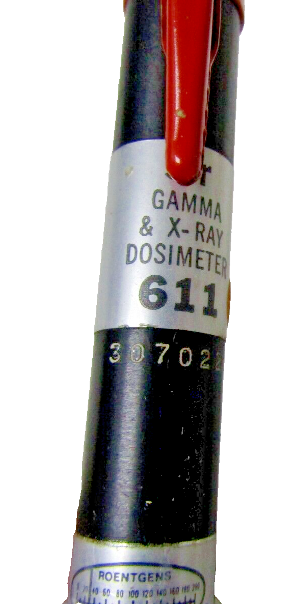 ✌ NEW DOSIMETER 611 0-5 R GAMMA X-RAY POCKET DOSIMETER 0-5R