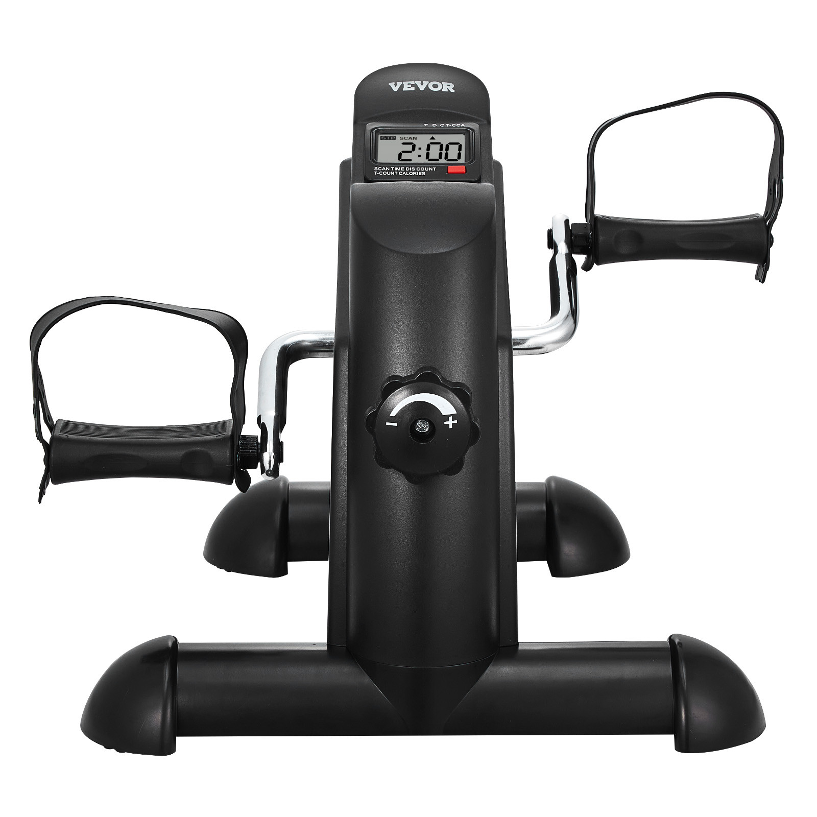 VEVOR Under Desk Bike Pedal Exerciser Mini Exercise Bike for Arm Leg Exercise