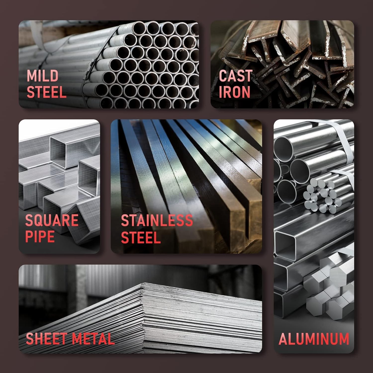 Advanced MIG Welder 250PRO, YESWELDER, 6 Function Modes, Spool Gun Ready