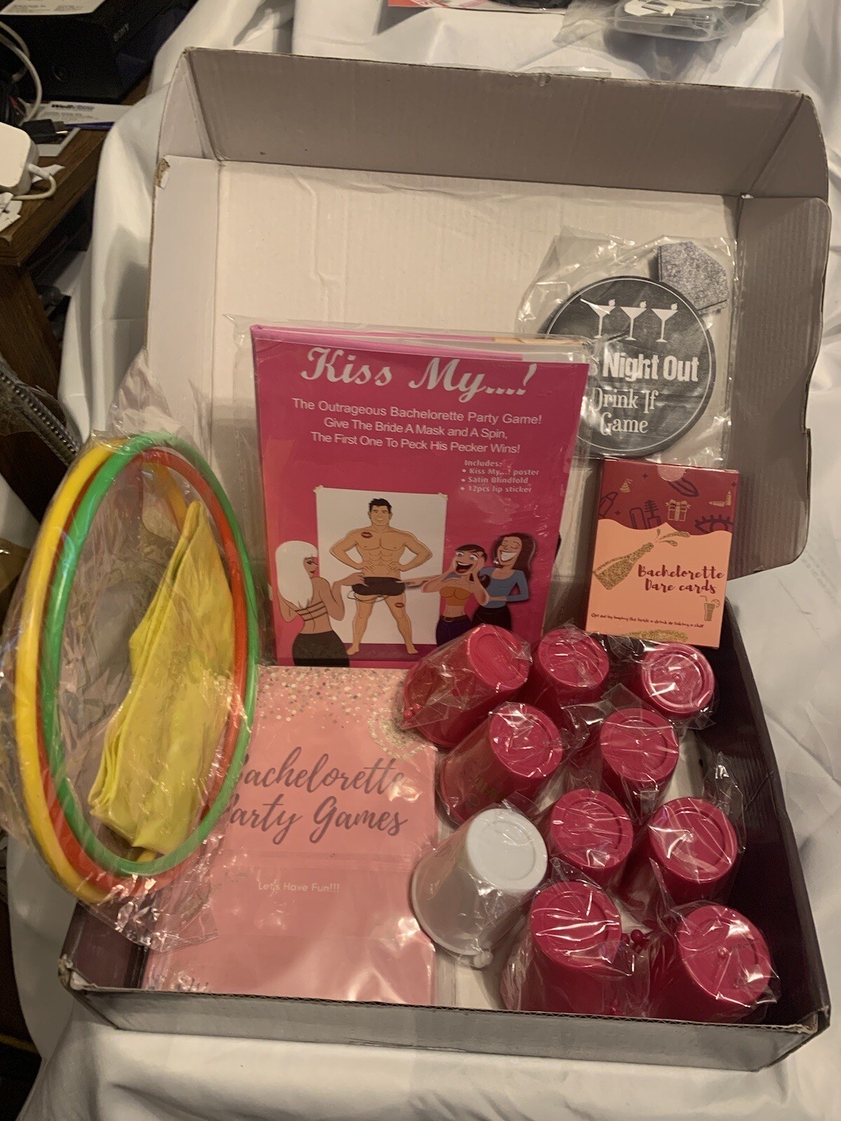 BACHELORETTE DRINKING GAME BUNDLE!! Nothing Can Beat The Fun You’ll All Have!!!